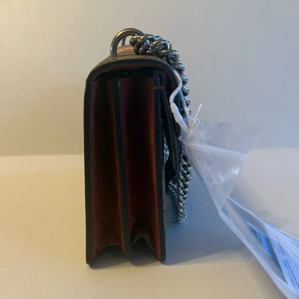 Gucci Dionysus GG Supreme Blooms Canvas Shoulder Bag - Picture 3 of 11